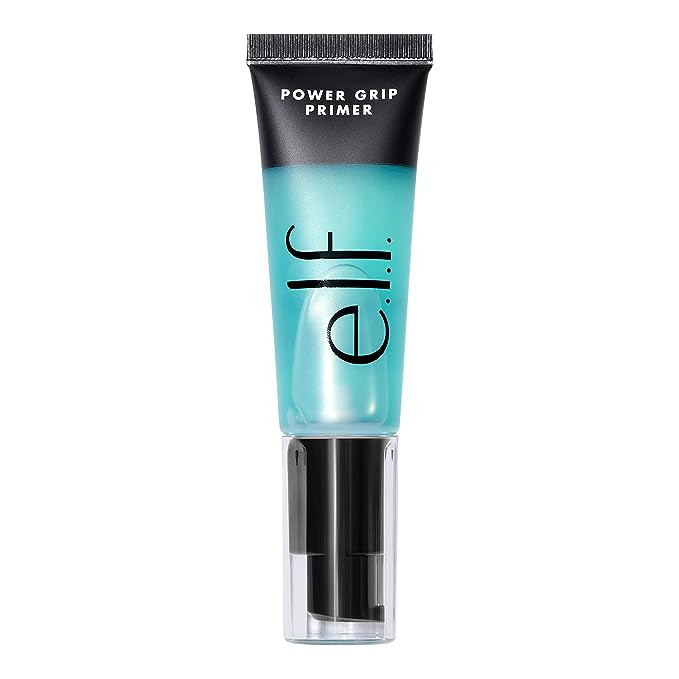 e.l.f. Power Grip Primer, Gel-Based & Hydrating Face Primer For Smoothing Skin & Gripping Makeup,... | Amazon (US)