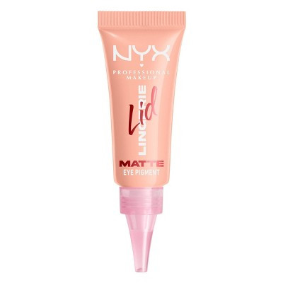 NYX Professional Makeup Lid Lingerie Cream Eye Pigment, 24H Smudge-Proof Cream Eyeshadow - 02 In-Nude-Endo - 0.2 fl oz | Target
