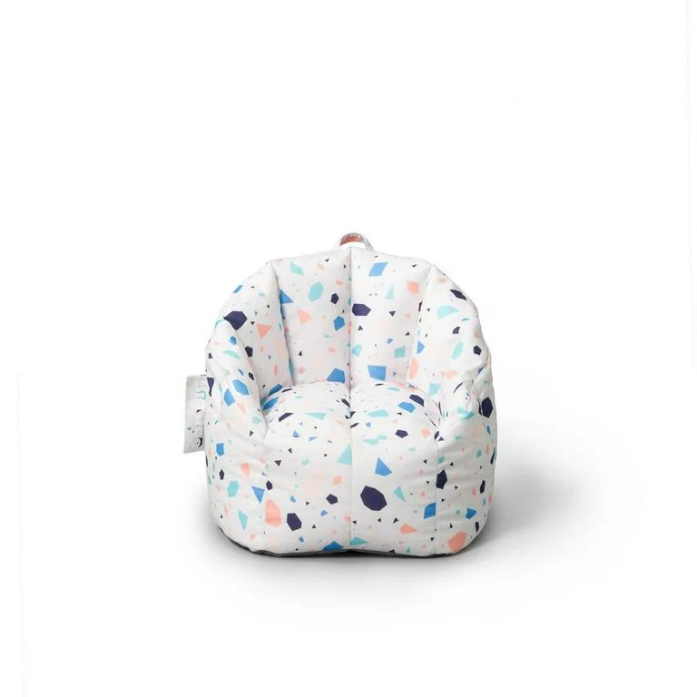 Big Joe Milano Kid's Bean Bag Chair, Terrazzo Lenox | Walmart (US)