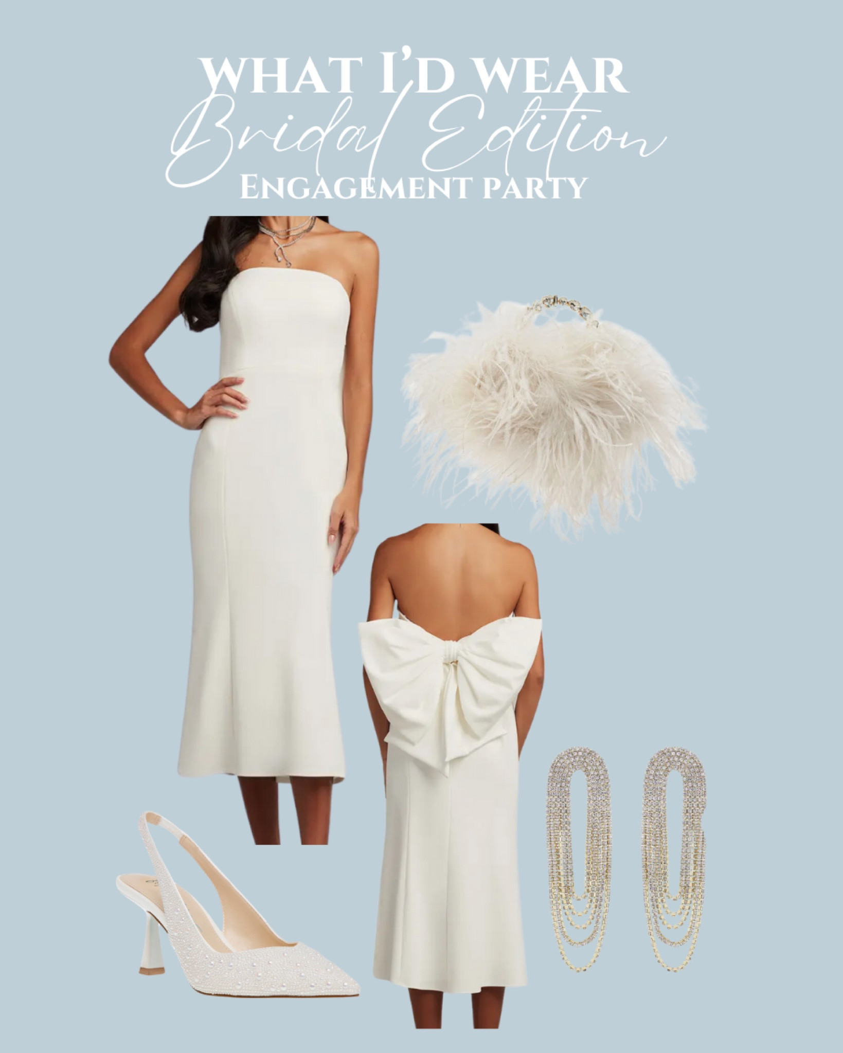 What I'd Wear to an engagement party - Bridal Edition from Nordstrom 🤍

#LTKwedding