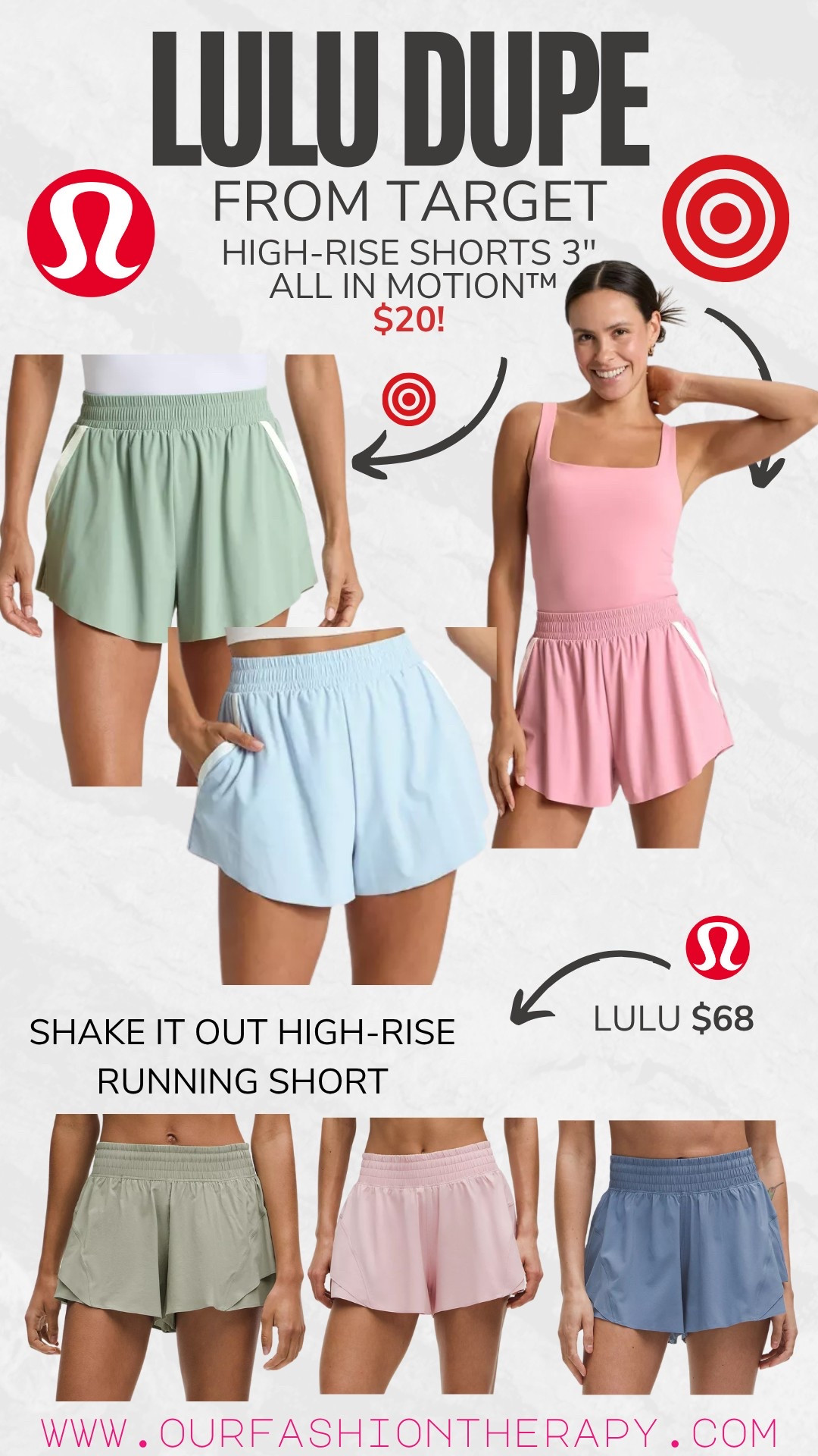 Loving these Lululemon look a likes from Target. They are a fraction of the price and the colors are gorgeous! 

#LTKFindsUnder50 #LTKFindsUnder100 #LTKStyleTip