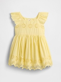 Baby Eyelet Two-Piece Outfit Set | Gap Factory | Gap Factory