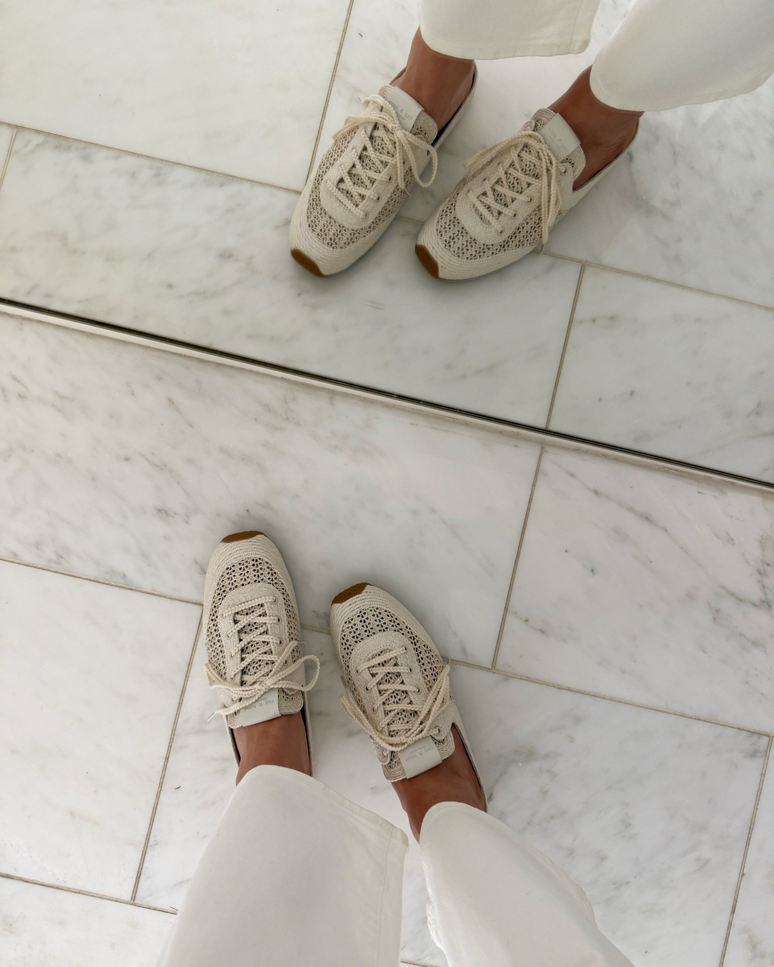 Love these summer slip on sneakers