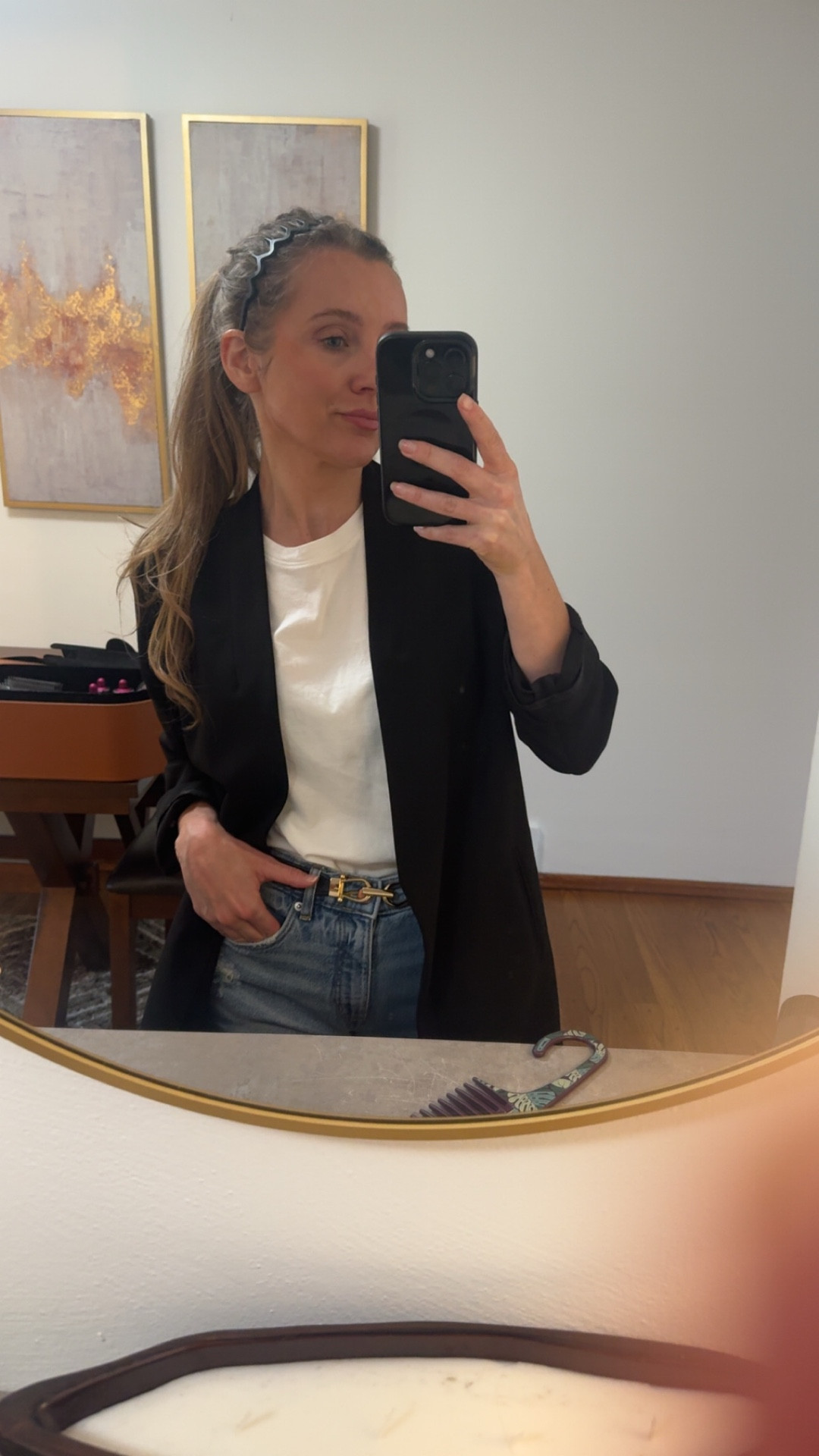 Business dinner outfit 

#LTKootd #LTKPetite #LTKdayinmylife