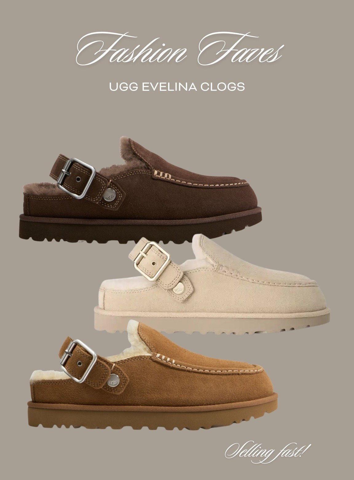 The Ugg Evelina Clogs 🤎🙌🍂

#LTKautumn #LTKshoes