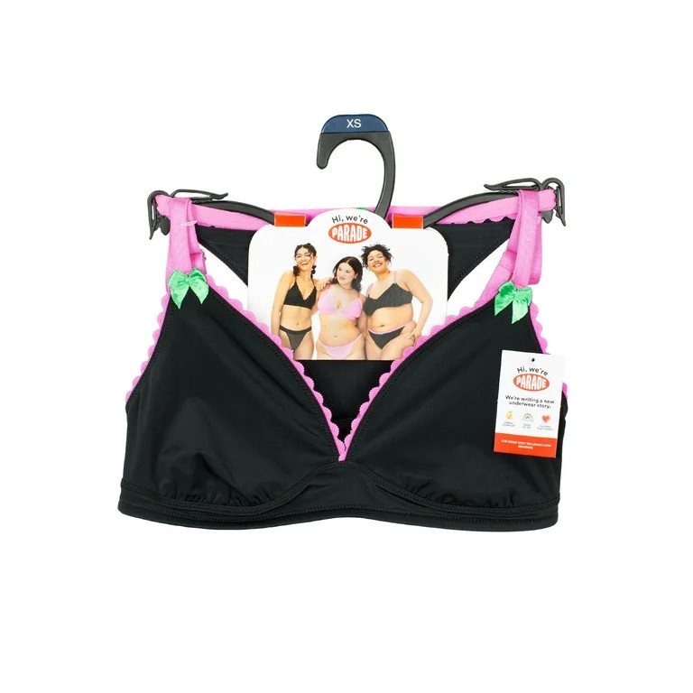 Parade Triangle Bralette and Thong Set, Sizes XS to 3XL | Walmart (US)