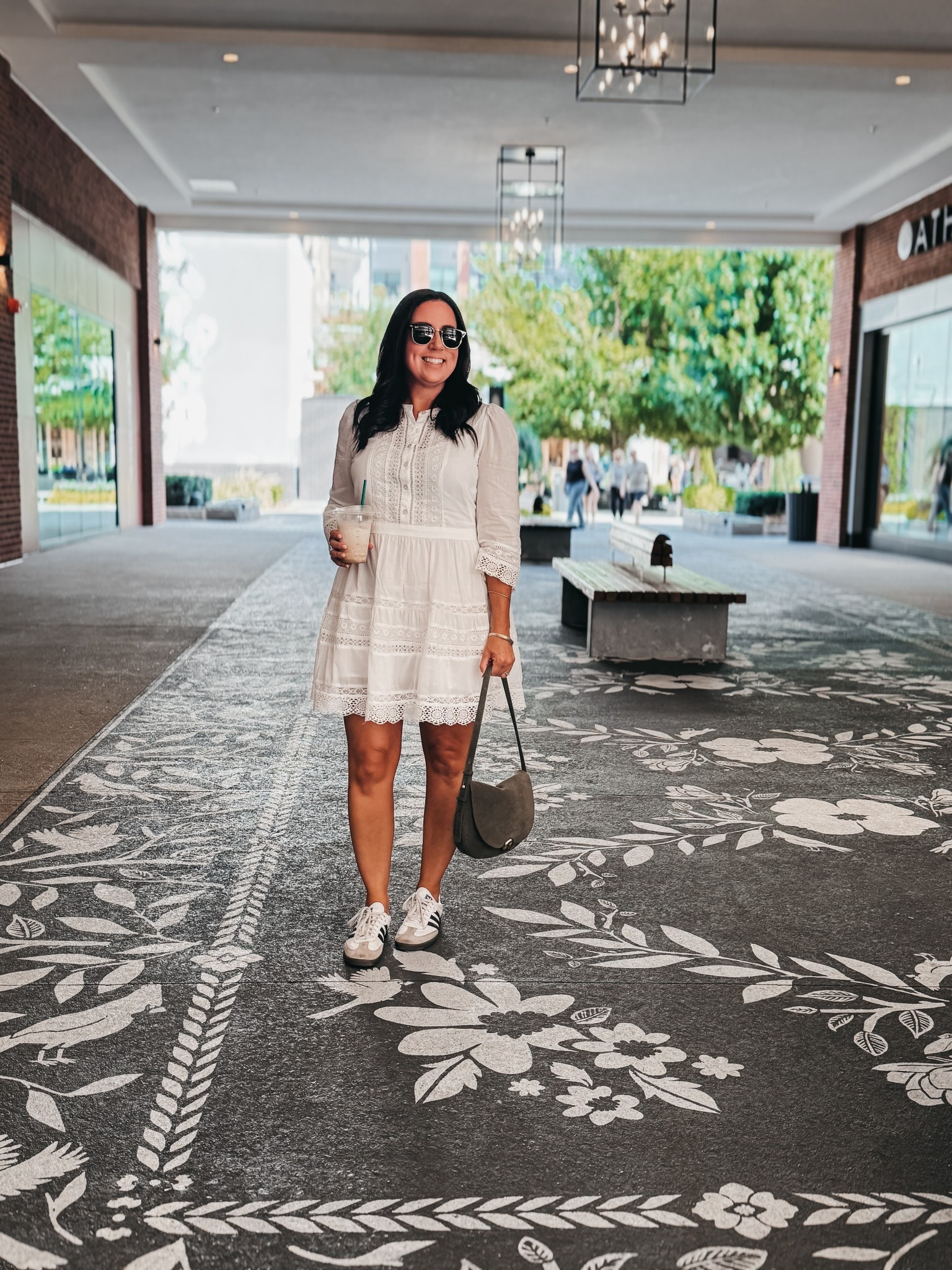 A white dress always has my heart. Pair it with sneakers and it’s a win! 

#LTKItBag #LTKxMadewell #LTKOver40