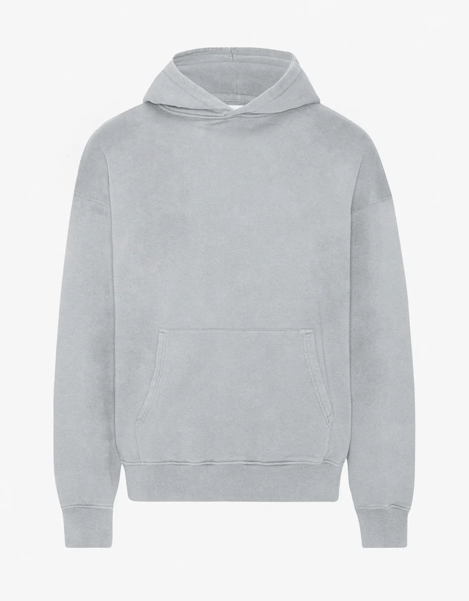 Organic Oversized Hood - Faded Grey | Colorful Standard