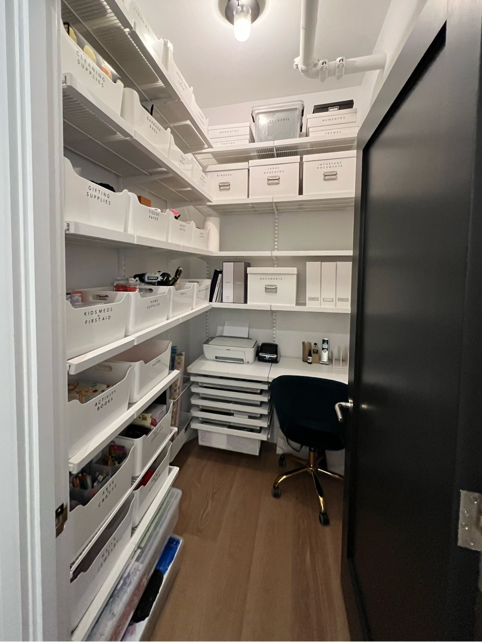 Products used to give this #NYC Multipurpose Hall Closet a glow up! 

#LTKhome #LTKfamily