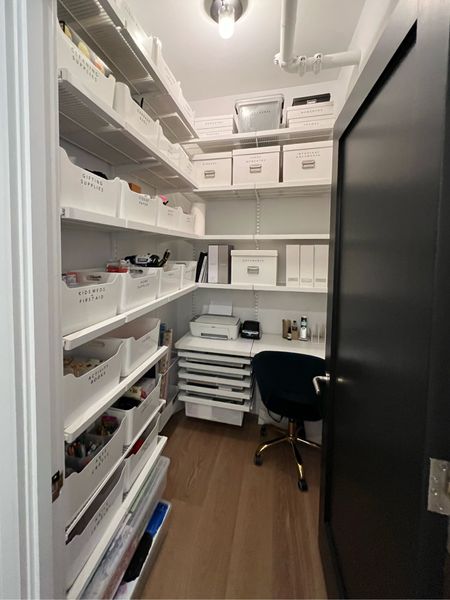 Products used to give this #NYC Multipurpose Hall Closet a glow up! 

#LTKhome #LTKfamily