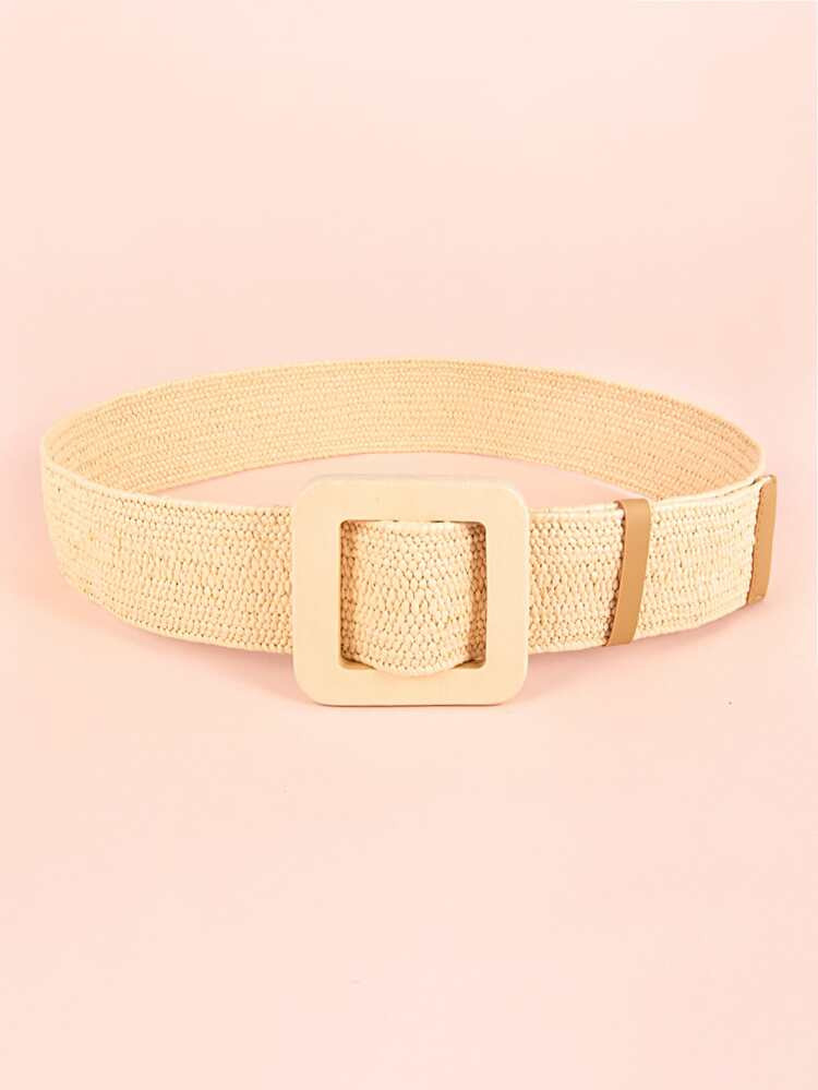 Square Buckle Belt | SHEIN