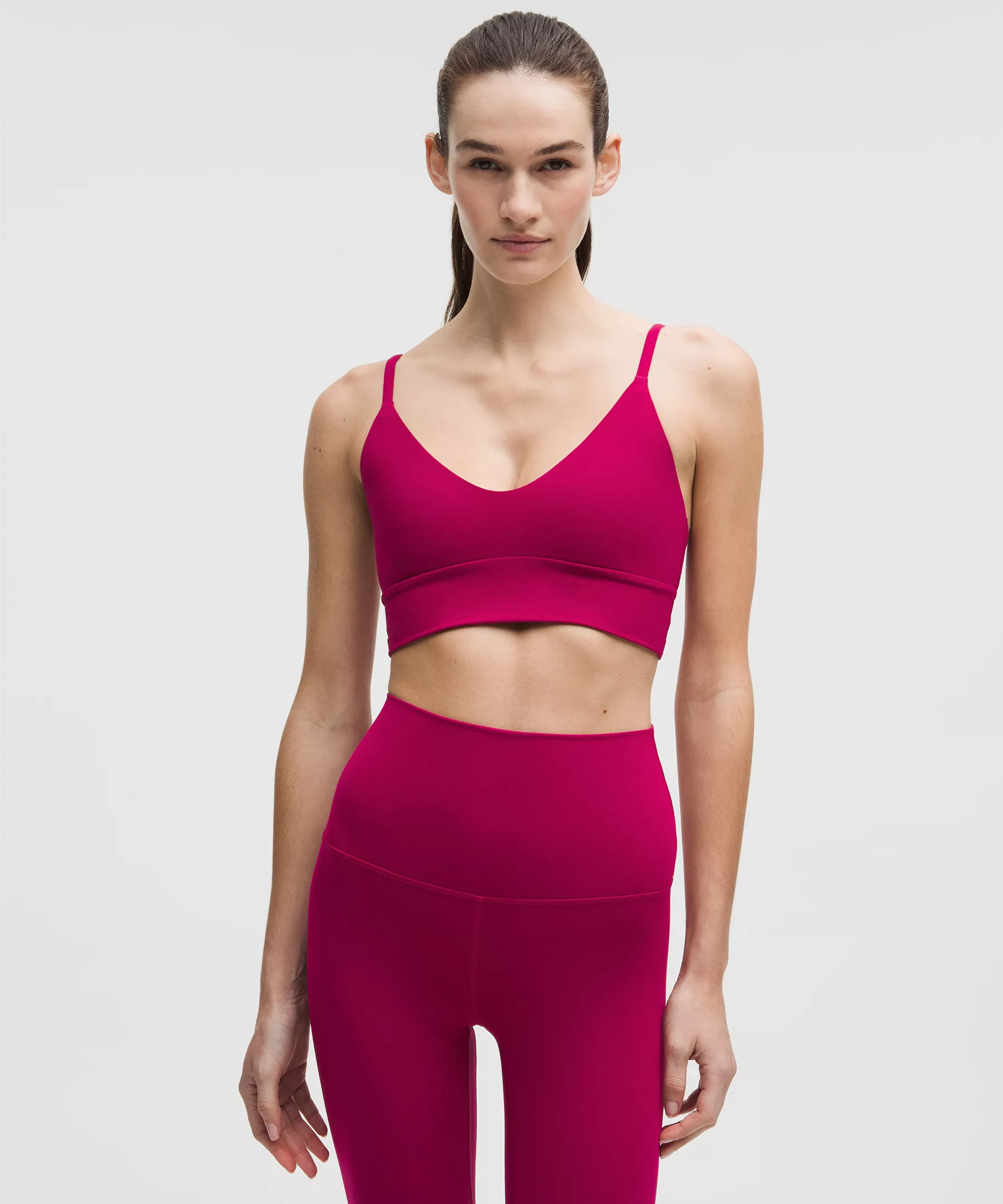 lululemon Focuser Scoop-Neck Bra Nulu | Lululemon (US)