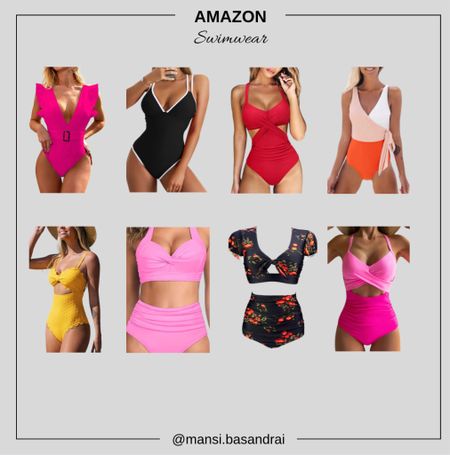 Amazon fashion 
Amazon swimwear
Beachwear 
Resort wear
Vacation outfits 
Two piece swimsuit 
Amazon outfits 

#LTKstyletip #LTKunder50 #LTKFind