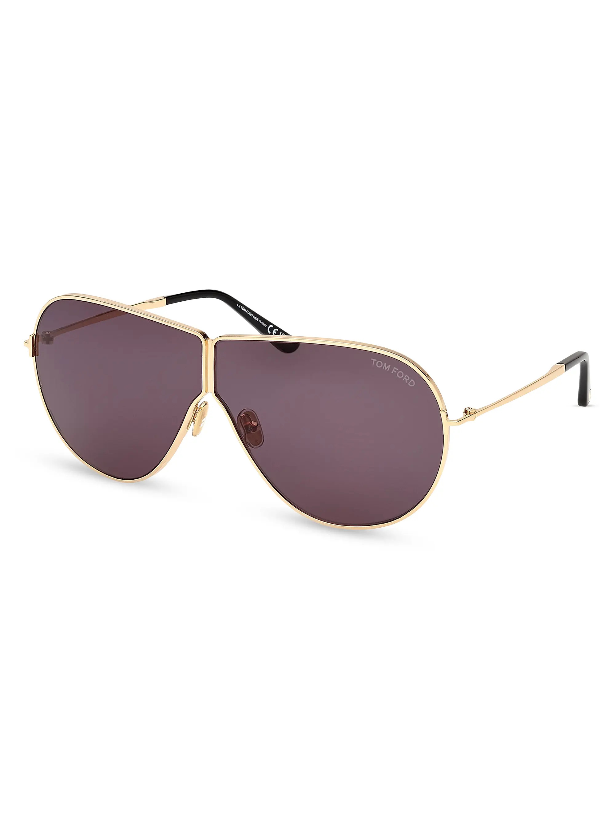Keating 71MM Pilot Sunglasses | Saks Fifth Avenue