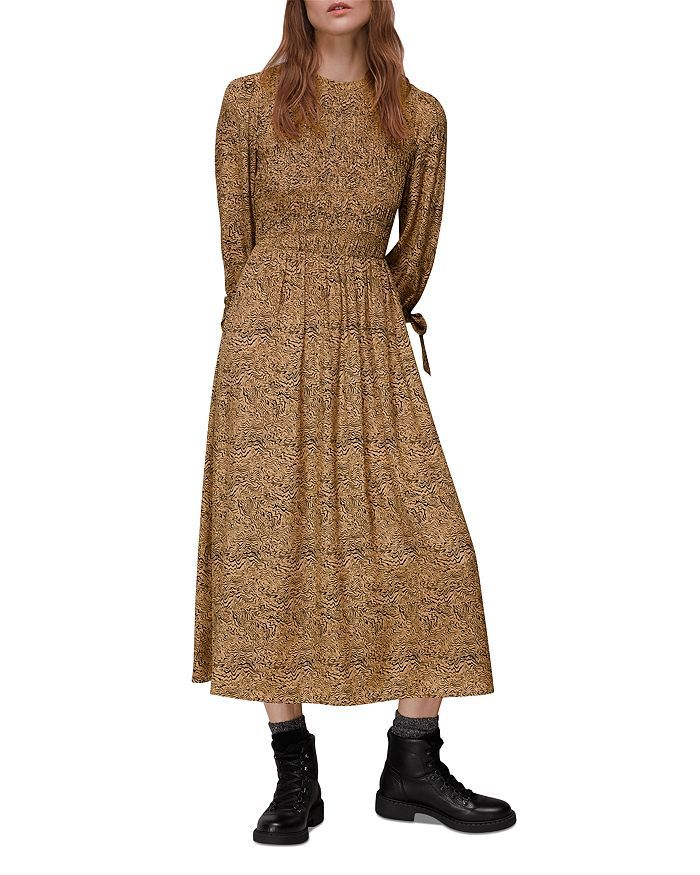 Ripple Animal Shirred Dress | Bloomingdale's (US)