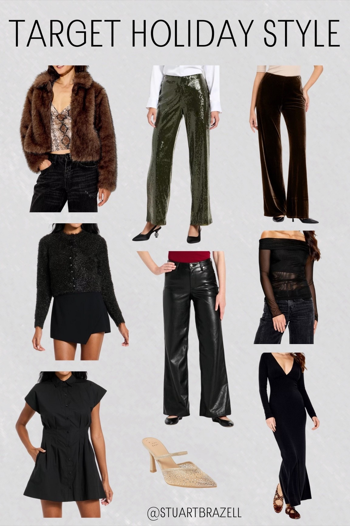 Target holiday outfit favorites! 

#LTKootd #LTKHoliday