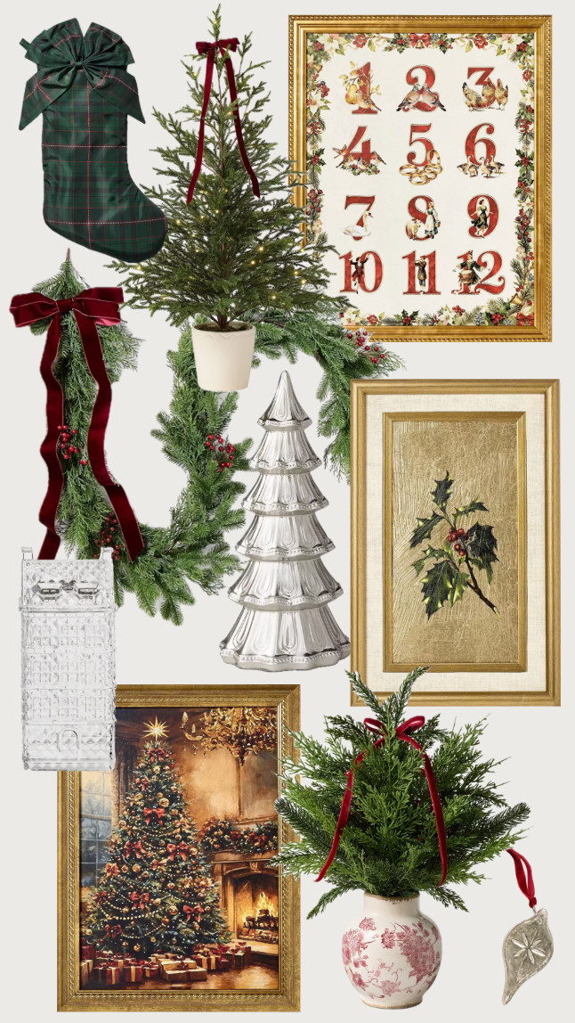 STUDIO MCGEE CHRISTMAS AT TARGET! Plan your buy! This collection drops on October 4, and some items will sell out! I'm eyeing that gold holly art! ........... studio mcgee collection studio mcgee christmas collection target new arrivals studio mcgee new arrivals magee and co new arrivals christmas decorations christmas decor sell out risk viral decor christmas art christmas tree art sugared fruit ornament sugared fruit garland christmas garland 12 days of christmas art gold christmas art crystal house crystal decor small christmas tree christmas porch decor velvet bow red bow burgundy bow christmas table centerpiece christmas table decor christmas shelf decor viral target decor mercury glass tree silver tree silver christmas tree plaid stocking plaid pillow bow pillow christmas wreath christmas ornament velvet ornament 

 #LTKselfcare #LTKSeasonal #LTKHome