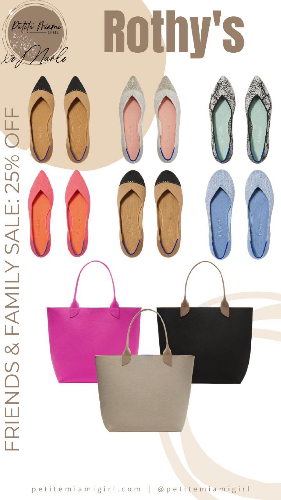 Rothy's on sale now.

#LTKsalealert #LTKshoecrush #LTKitbag