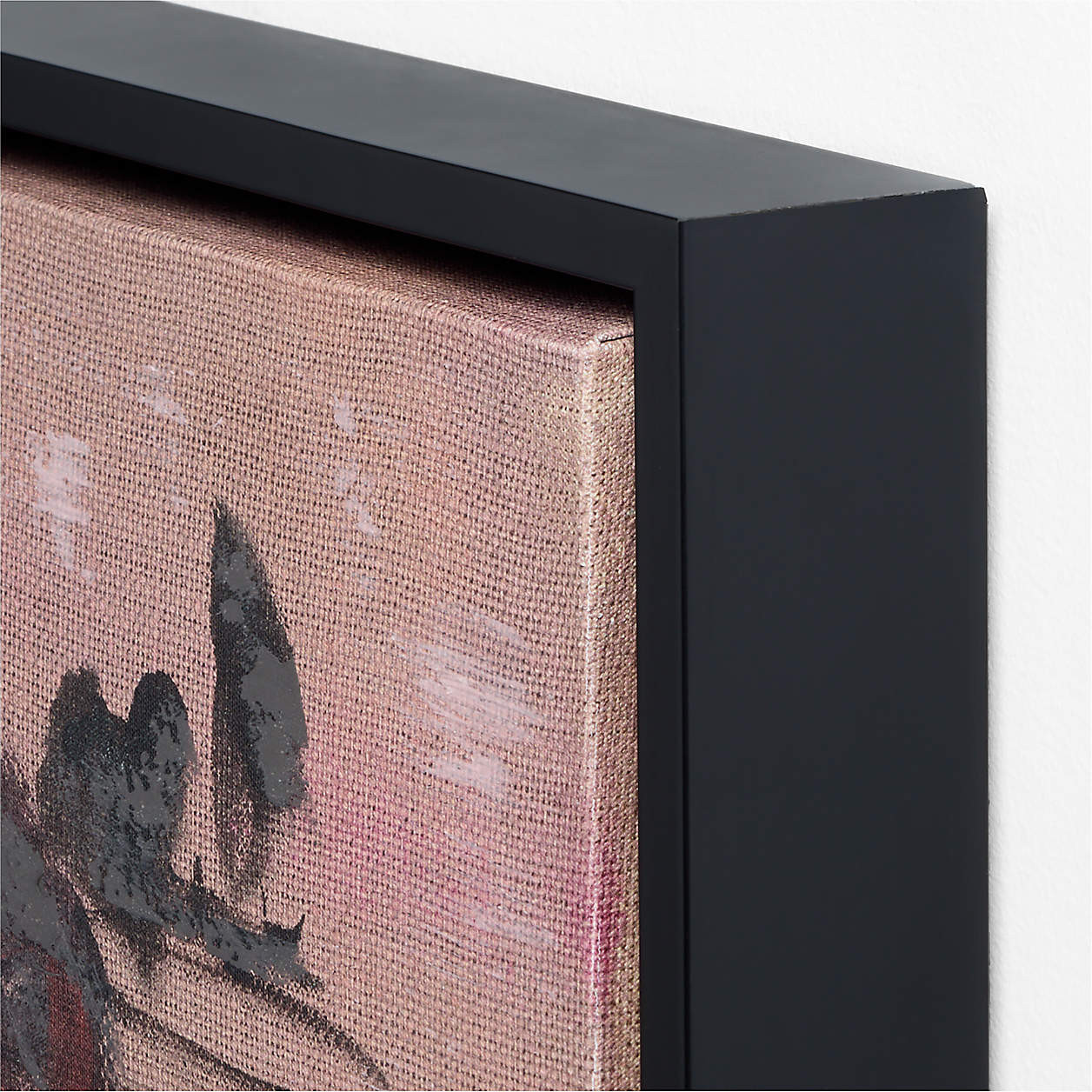 "Hygge" by Huda Hashim 86.5"x51.5" Framed Wall Art Print + Reviews | Crate & Barrel | Crate & Barrel