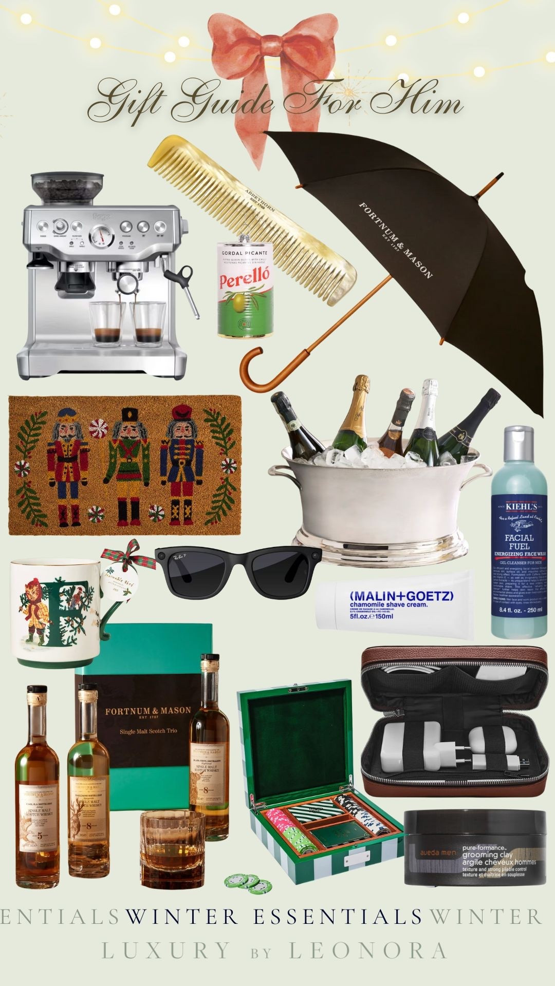 My Gift Guide for any Man in your life this Christmas 🎄✨

#LTKgiftguide #LTKwinter #LTKfestive