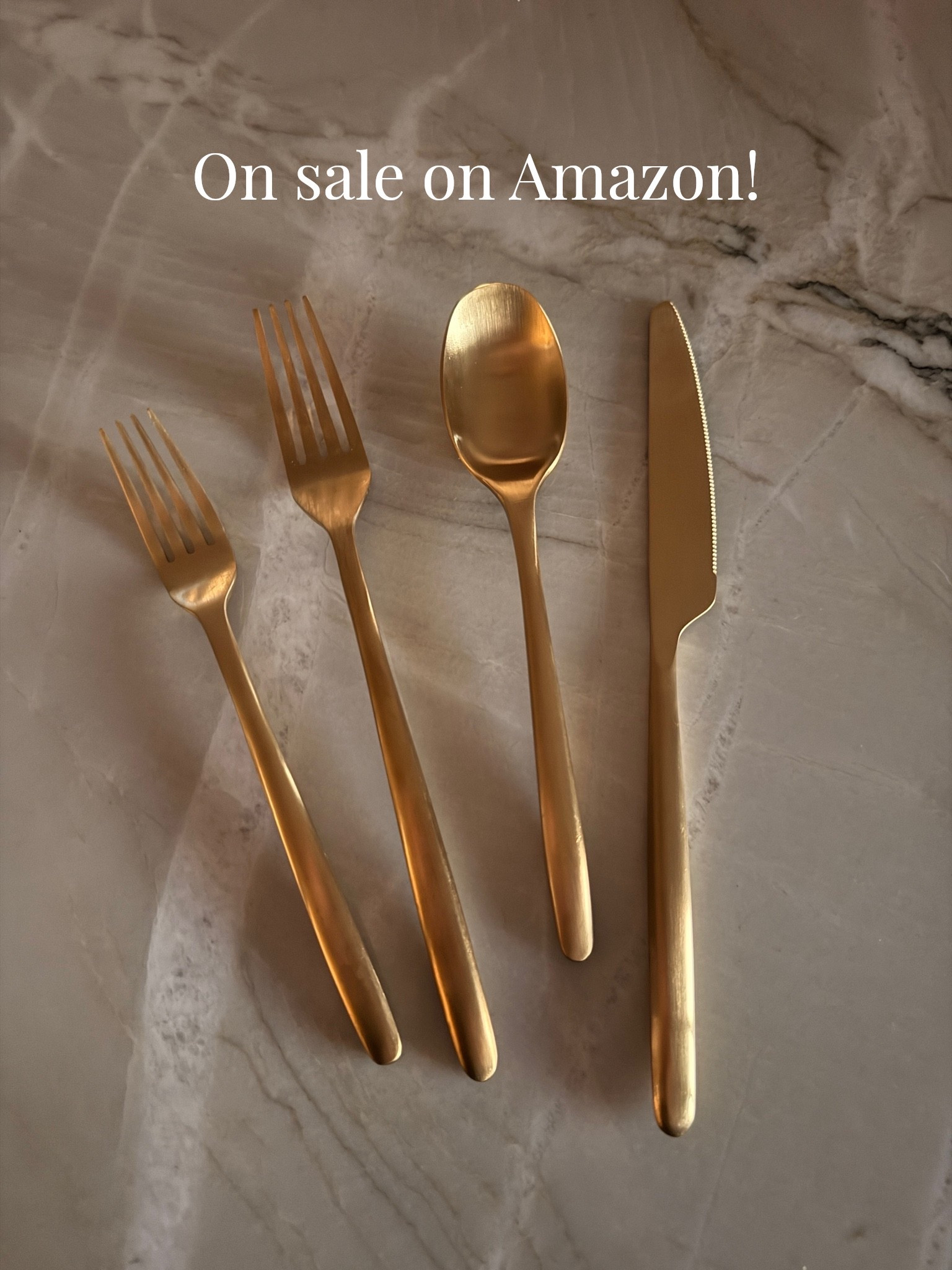 There are two spoons included in the set, I just forgot for my picture 🫠 But I am thrilled with my new flatware! It’s also dishwasher safe!


Amazon prime day deals, home decor, silverware, nontoxic, Amazon home items

#LTKHome #LTKSaleAlert