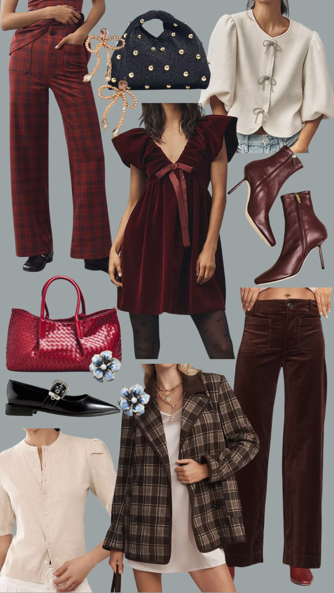 Holiday outfit ideas for her — velvet, plaid and those little festive details! 

#LTKHoliday #LTKSeasonal #LTKootd