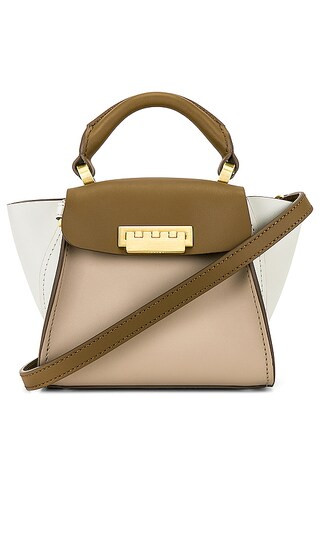 Eartha Mini Top Handle Crossbody Bag in Chestnut | Revolve Clothing (Global)