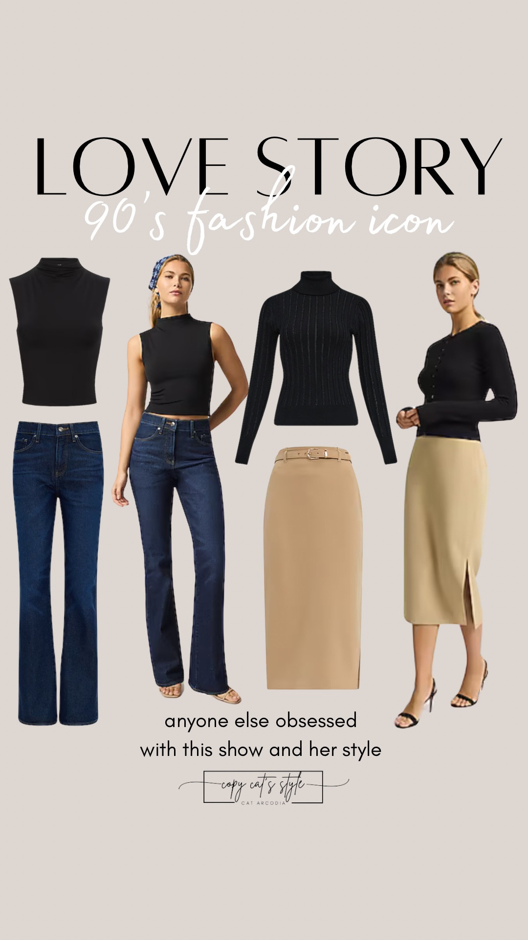 I’m officially obsessed with love story and Carolyn Bessette’s style. Shop Express’s new 90’s fashion icons. Love Story’s Carolyn Bessette Kennedy classic style. Express Timeless outfits. 

#LTKMidsize #LTKTall #LTKWorkwear