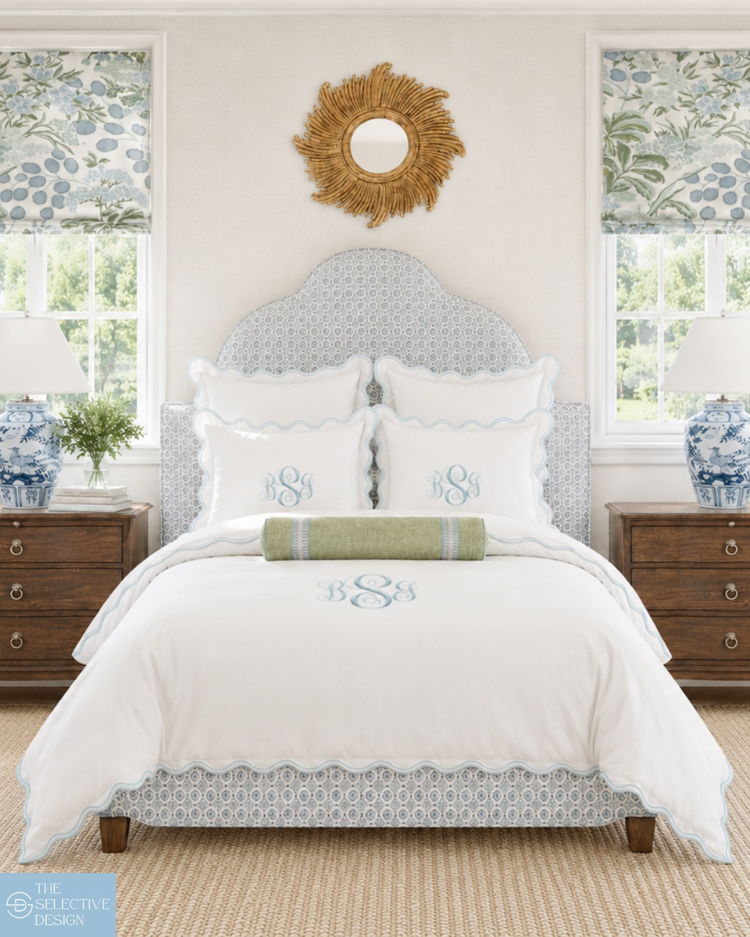 A classic blue & green bedroom. It's the color combination that never misses! This bright and beautiful bedroom is full of Southern charm with layered patterns, timeless details, and just the right amount of coziness.

Swipe to see the vision board behind the design and how ChatGPT turned it into reality.

Grandmillennial bedroom ideas | timeless bedroom decor | grandmillennial bedroom inspo | traditional bedroom style | preppy bedroom decor

#LTKSaleAlert #LTKHome