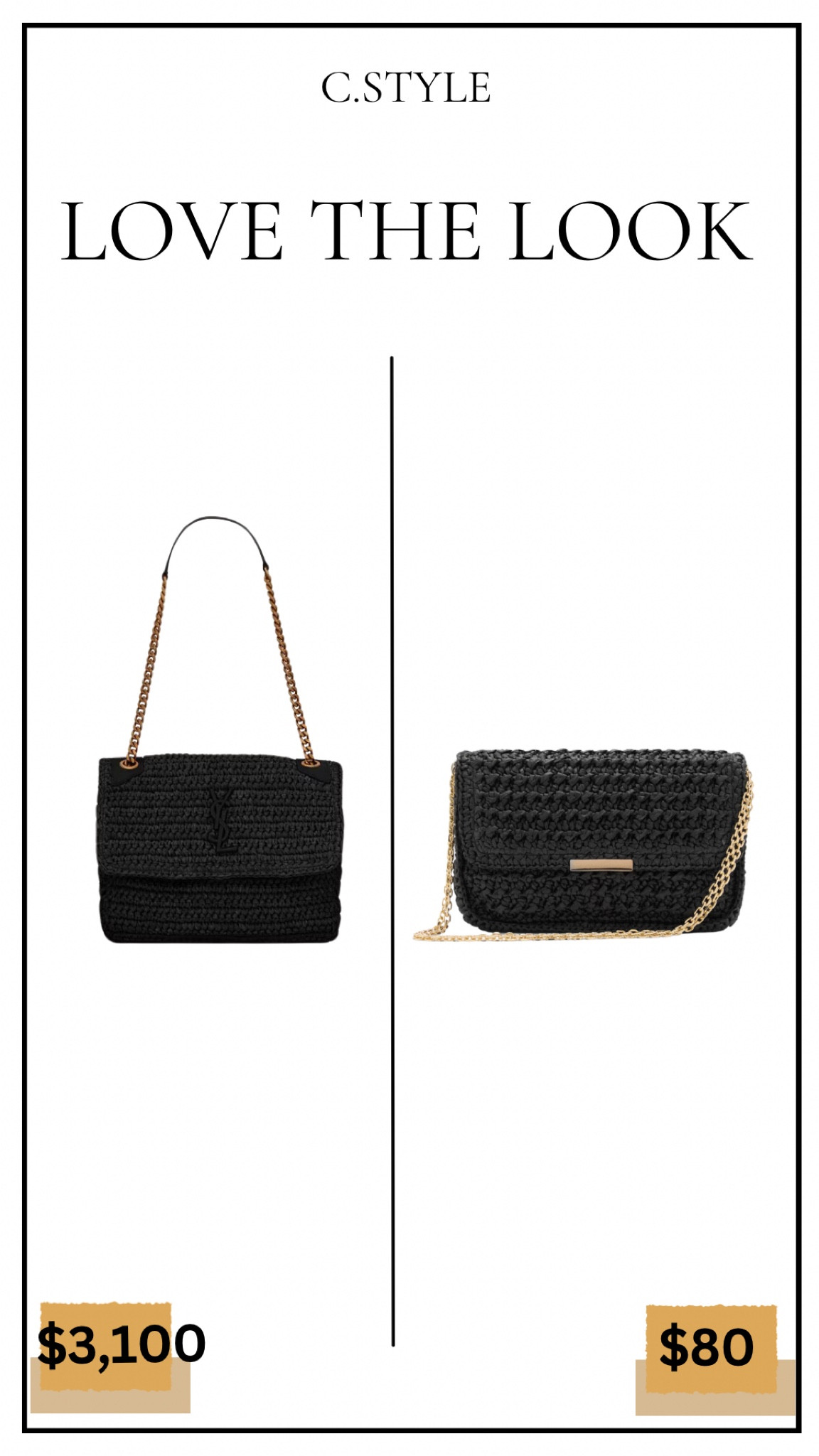 If you’ve ever tried to wear black sandals or something black with a summer/spring outfits, then you know why a black straw bag is such an important staple for your closet! 