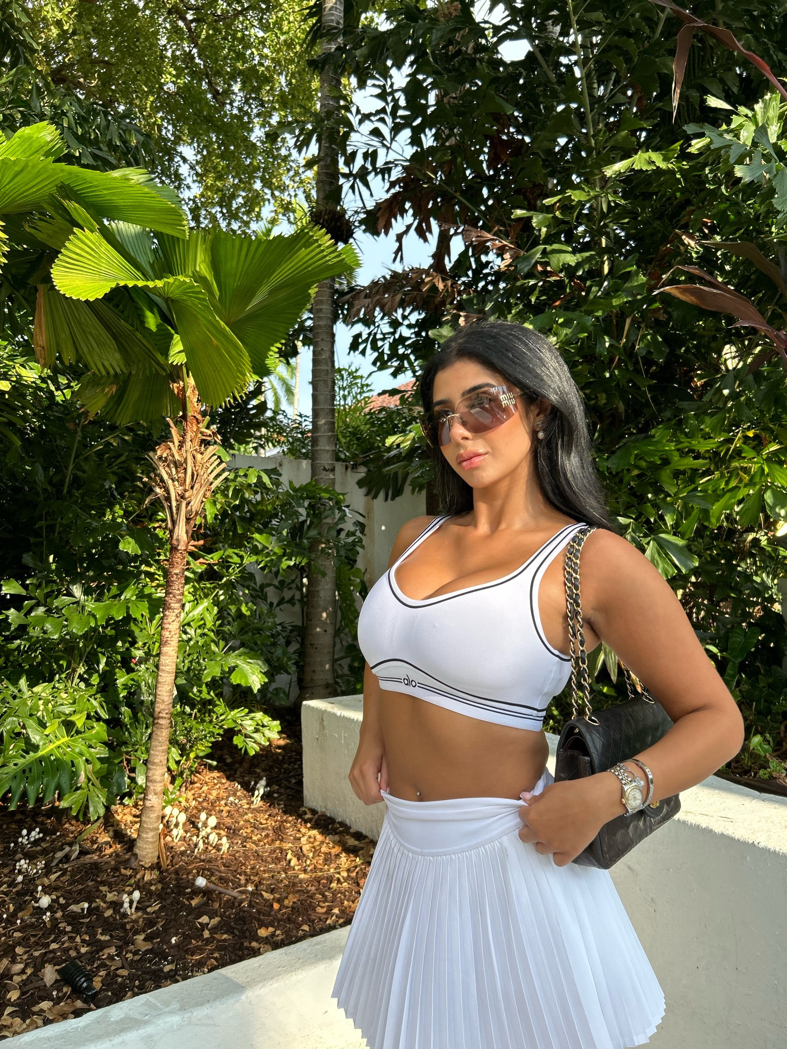Sporty chic alo set! 

#LTKActive #LTKItBag #LTKHoliday