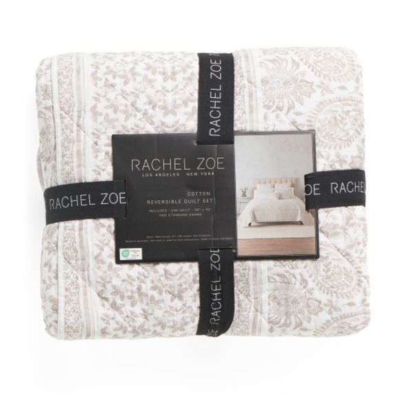 RACHEL ZOE
Paisley With Pieced Border Quilt Set | Poshmark