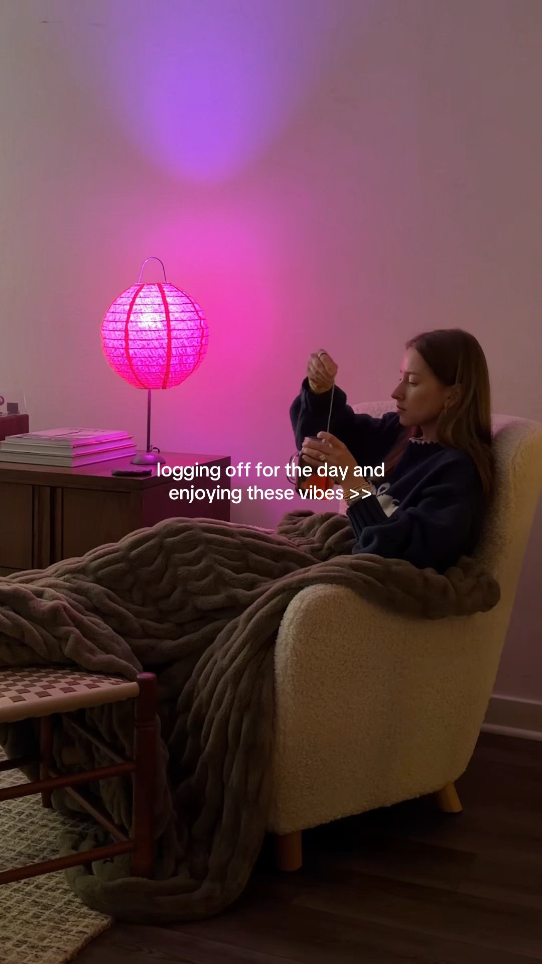 3/9/26 Cozy Evening at Home

Logging off for the night and enjoying a cozy evening routine at home 🤍 Making dinner, slowing down, and settling in for the night.

Linking my Lola blanket, my Aerie lounge pants, and my Princess Polly swan sweater — the perfect cozy combo for quiet nights in. Everything is linked here ✨

#LTKdayinmylife #LTKselfcare #LTKootd