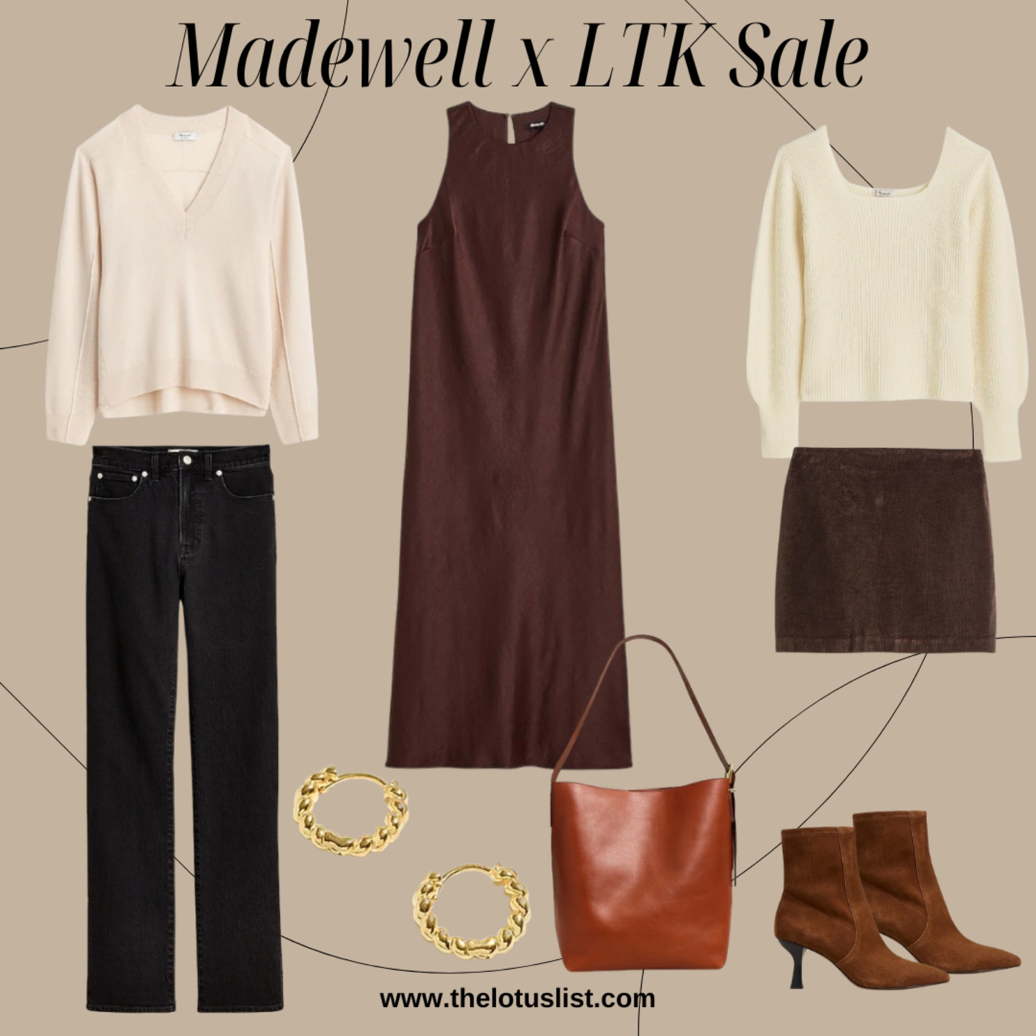 Madewell x LTK Sale

LTKSeasonal / LTKitbag / LTKshoecrush / sweater / fuzzy sweater / cream sweater / suede brown skirt / suede skirt / brown skirt / bucket bag / jeans / pants / slip dress / brown slip dress / fall outfit / autumn outfit / brown boots / boots / fall boots / booties / ankle boots / madewell / madewell sale / madewell finds / madewell x LTK sale / sale / sale alert 

#LTKSaleAlert #LTKStyleTip #LTKxMadewell