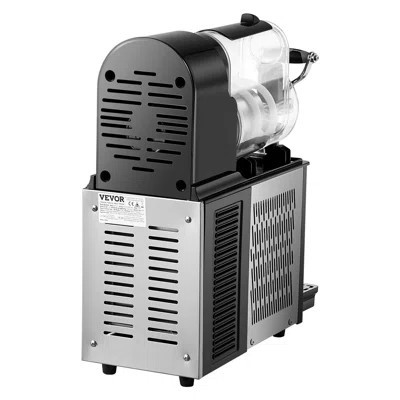 Commercial Slushy Machine, 3L Single Bowl Slush Drink Maker, 330W Frozen Drink Machine With Temperature Preservation, Stainless Steel Home Slush Froze | Wayfair North America