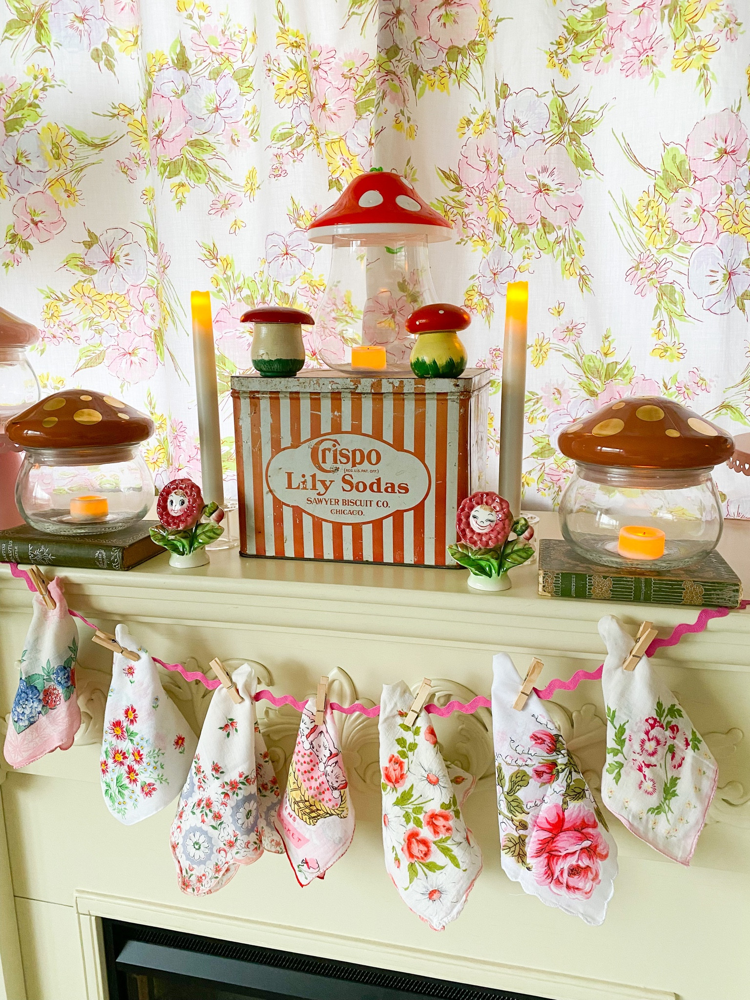 Shop retro 70s mushroom home decor on Amazmushroom

#LTKunder50 #LTKSeasonal #LTKhome