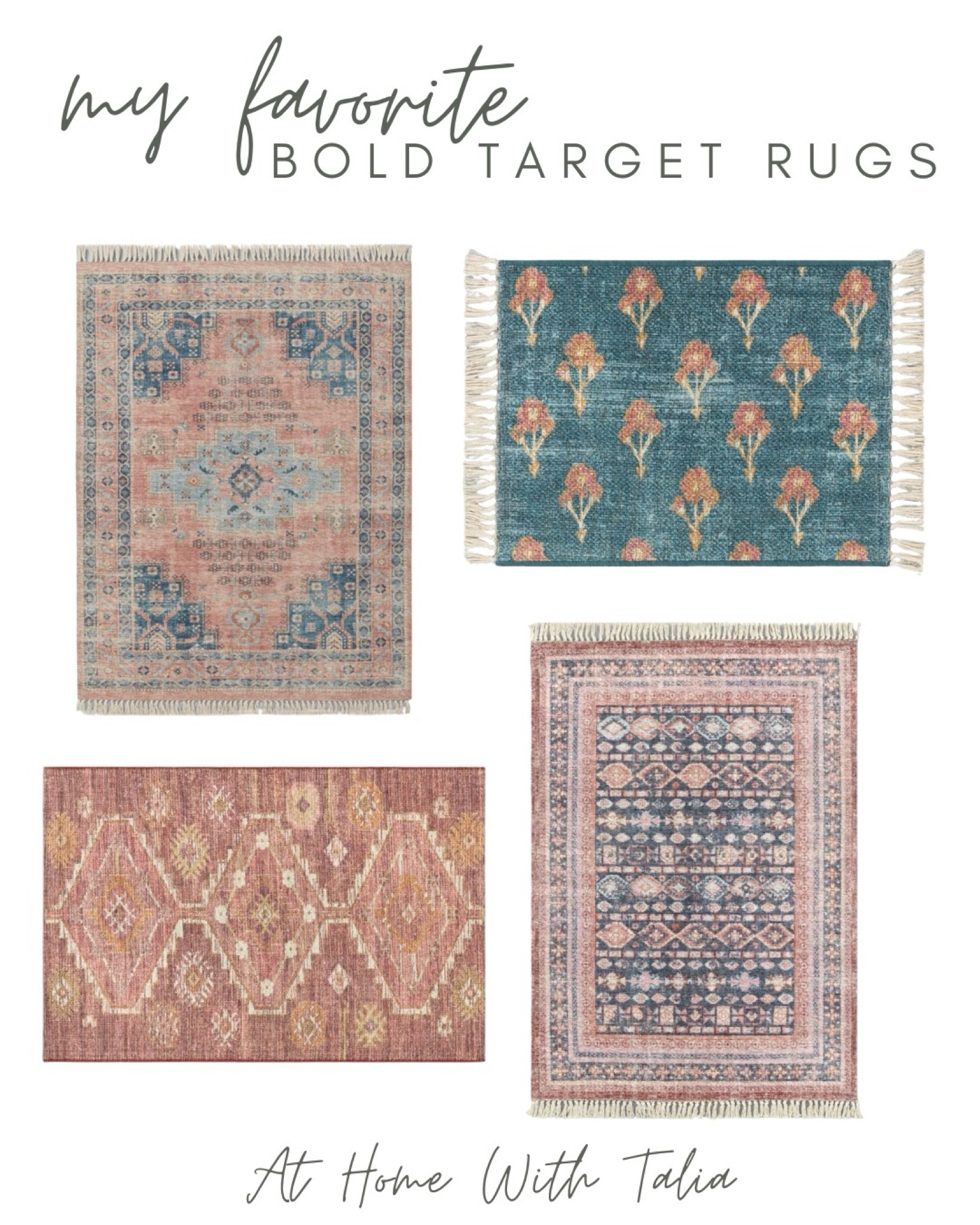 Some bold rug options for Target’s Rug Sale!!! 

#LTKsalealert #LTKxTarget #LTKhome