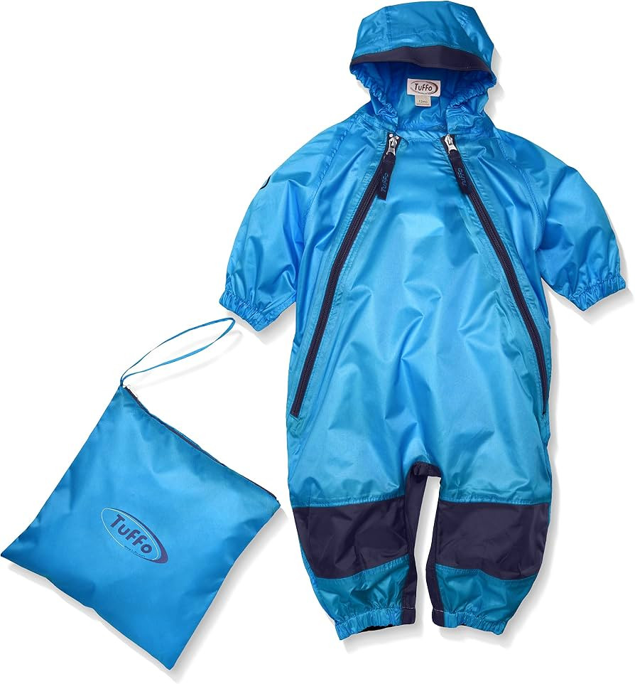 Tuffo Unisex Baby Infant Muddy Buddy Coverall, Blue, 2T | Amazon (CA)