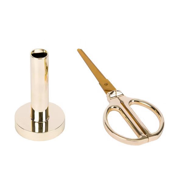 Scissors 8" with Stand - Gold - Project 62™ | Target