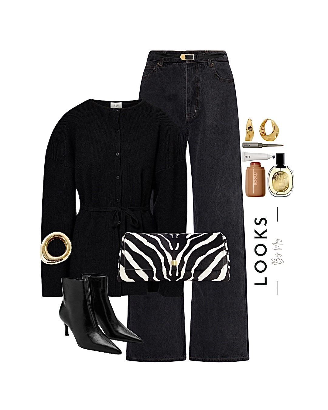 A pop of print 🖤🦓

#LTKuk #LTKdatenight #LTKluxury