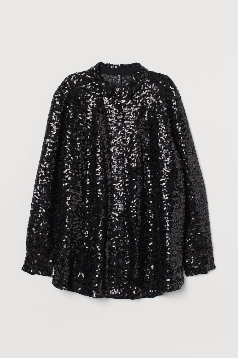 Sequined Shirt | H&M (US)