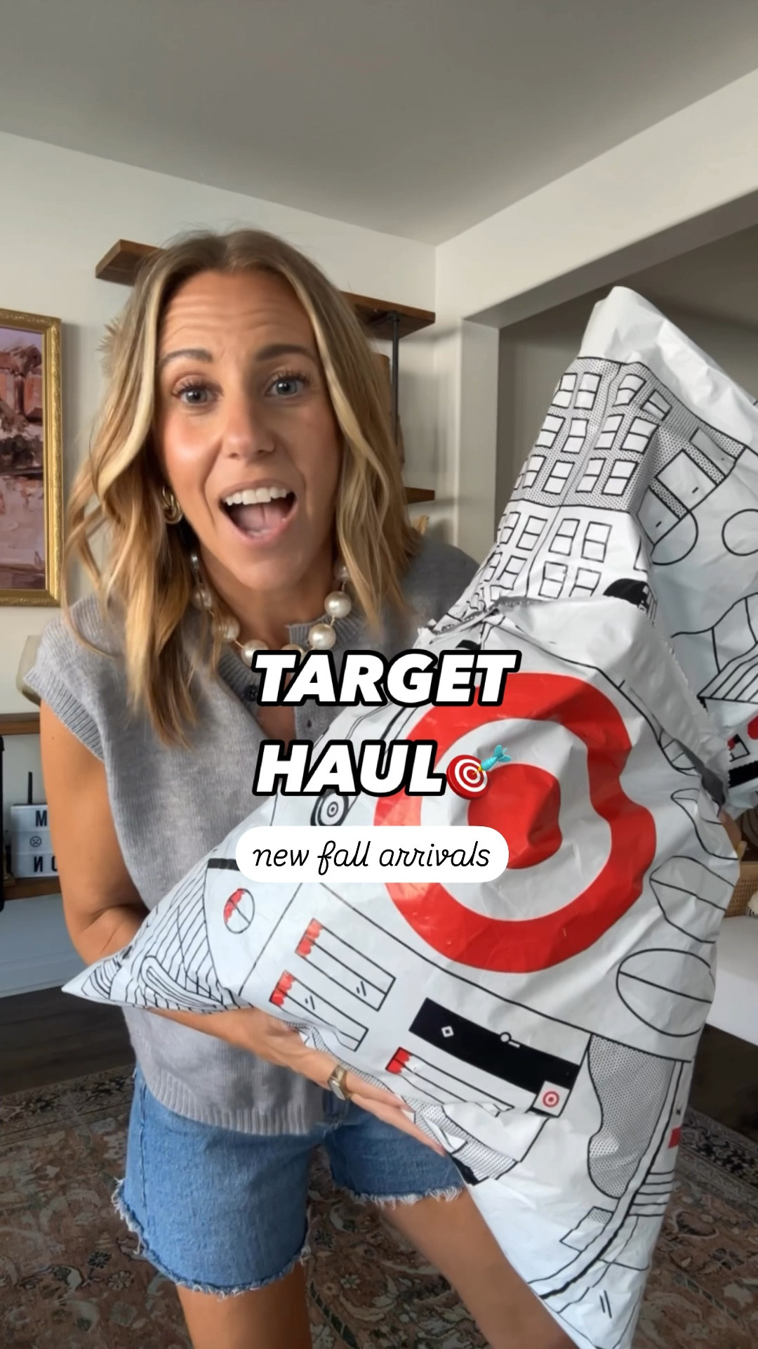 Target Haul👏🏼
Tons of new Fall arrivals


#LTKOver40 #LTKSaleAlert #LTKFindsUnder50