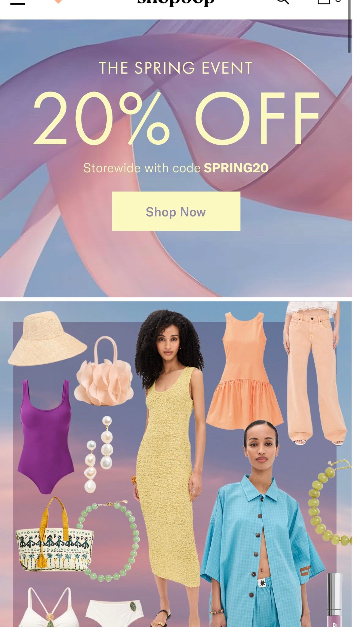 Shopbop Sale 20% Off //