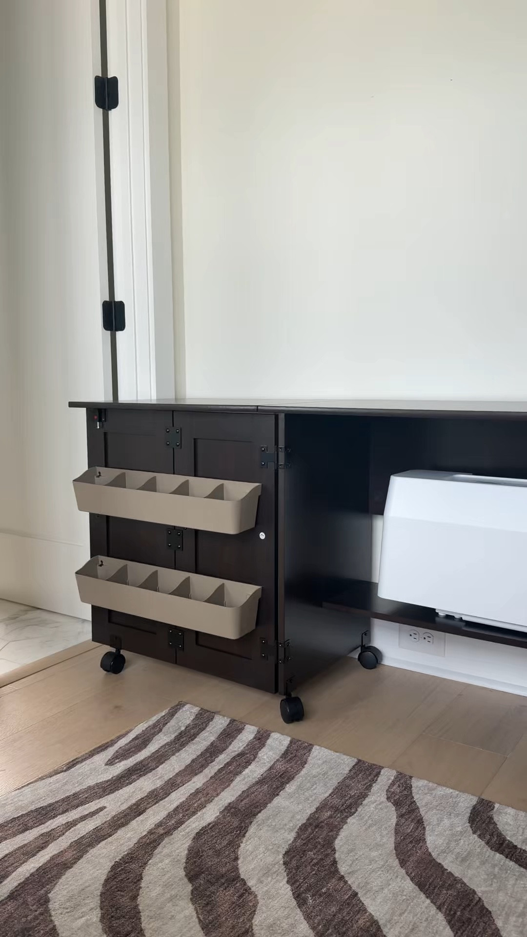 foldable sewing cabinet! Perfect storage for a craft room with lots of organizational space!!! @wayfair

#LTKHome #LTKSaleAlert #LTKgrwm