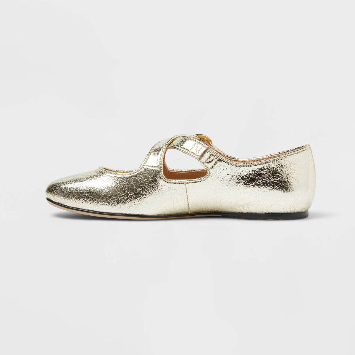 Women’s Tasmin Flats – A New Day™ Gold | Target