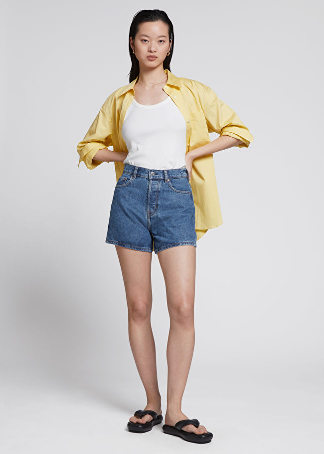 Forever Cut Denim Shorts | & Other Stories (EU + UK)