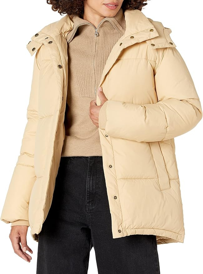 The Drop Women's Shari Poly Puffer Jacket | Amazon (US)