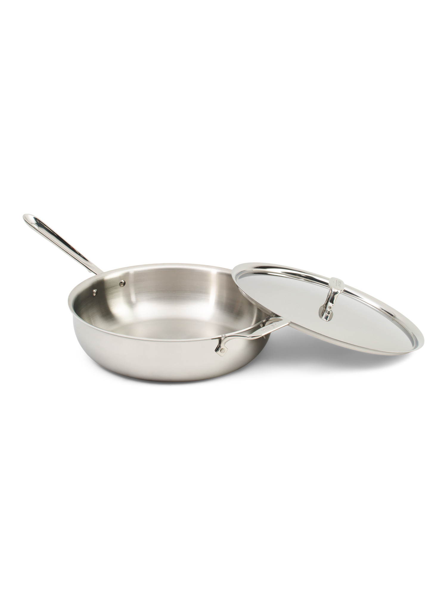 Made In Usa 6qt 5-ply Stainless Steel Essential Pan Slightly Blemished | Luxury Gifts | Marshalls | Marshalls