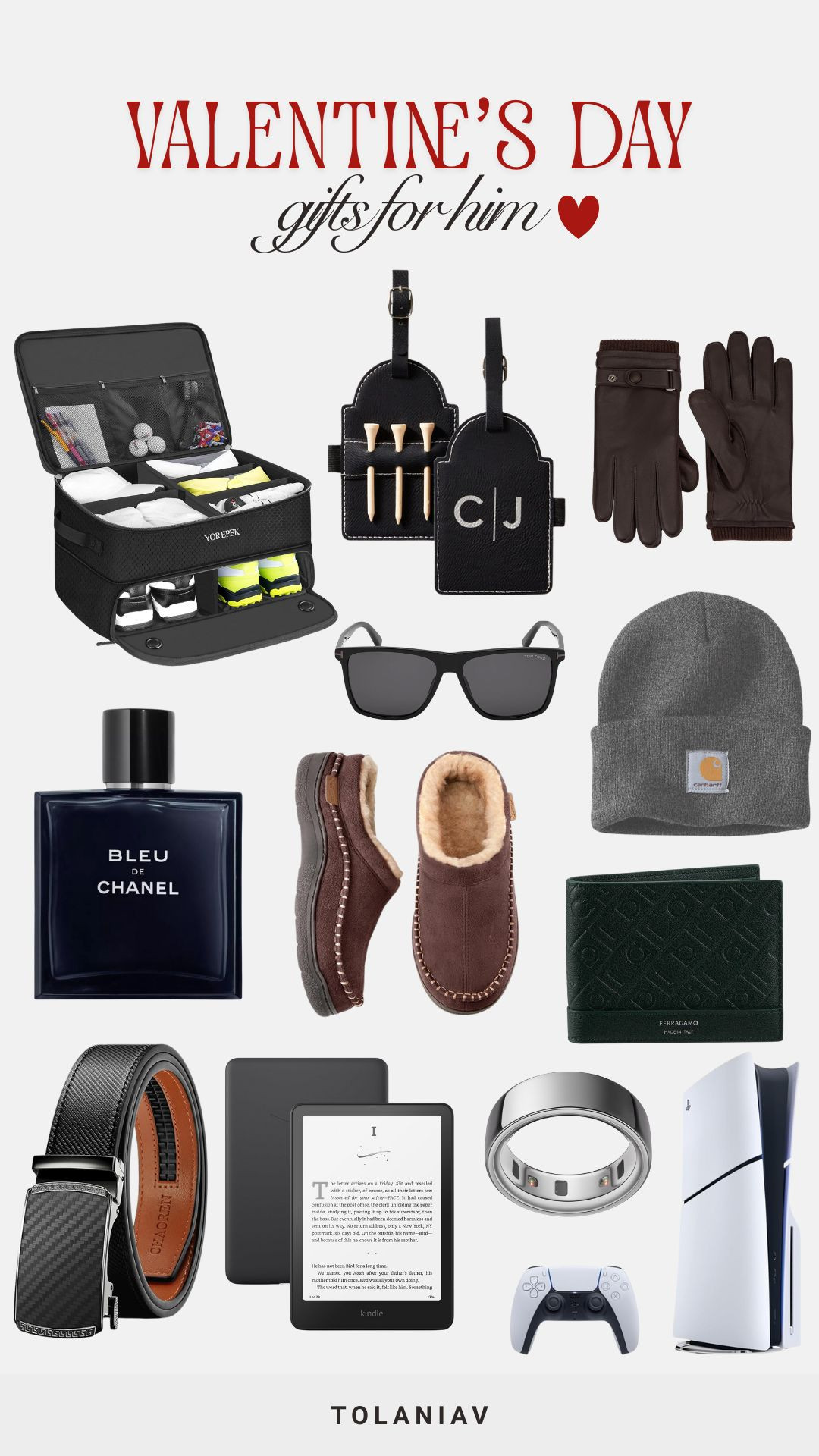 Stuck on what to get him? These gifts are practical, stylish, and things he’ll actually use. From cozy essentials to cool gadgets, there’s something for every guy. Perfect for showing you care without overthinking it! 

 #LTKGiftGuide