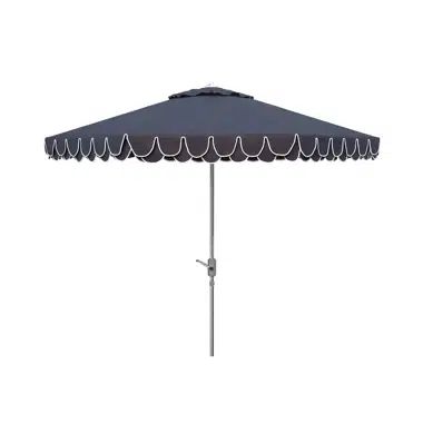 Amirreza 101.2'' Tilt Double Top Outdoor Umbrella | Wayfair North America